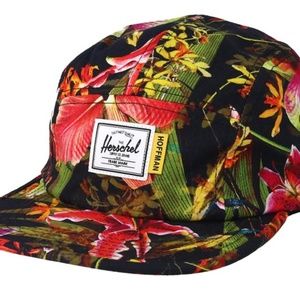 Herschel X Hoffman Glendale Jungle 5-Panel Cap Unisex NWT
